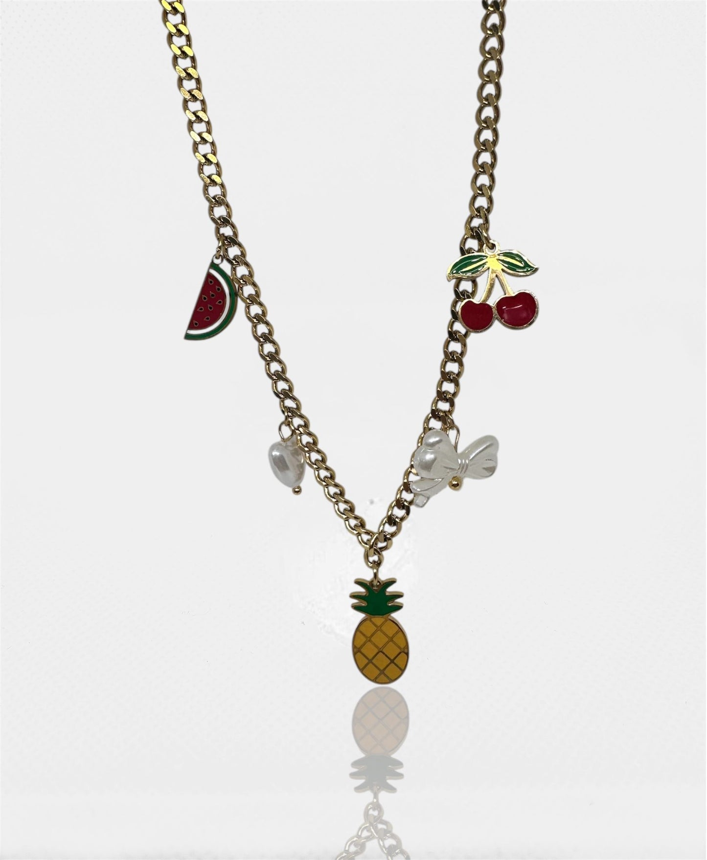 Collier à charms "Palma"