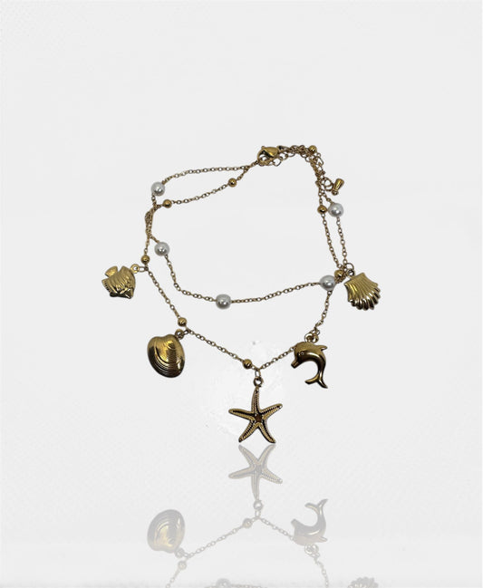Chaîne de cheville "Sable"