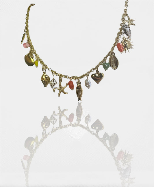 Collier à charms "Estiva"