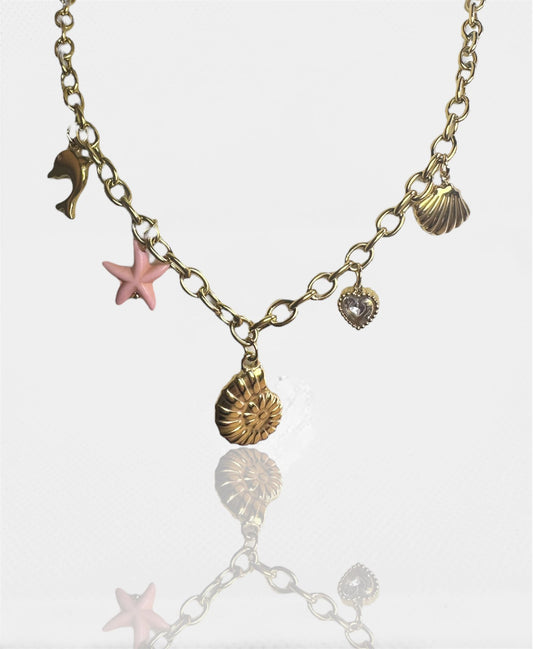 Collier à charms "Marea"