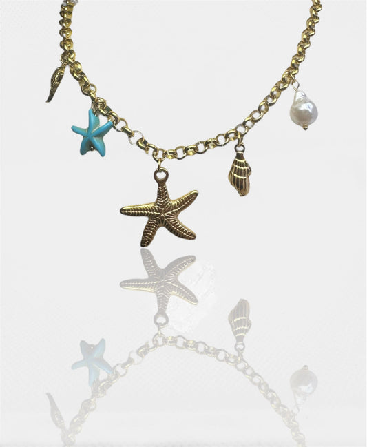 Collier à charms "Stelline"