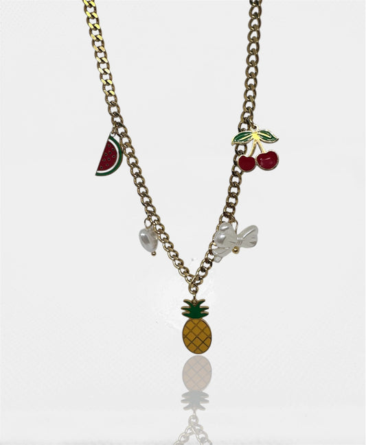 Collier à charms "Palma"